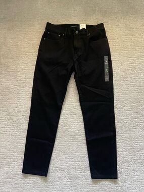 Lucky Brand Men's Slim Black Jeans